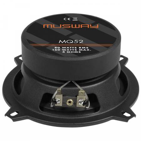Boxe auto coaxiale Musway MQ52, 80W RMS, 13 cm, 2 cai, set 2 difuzoare [3]