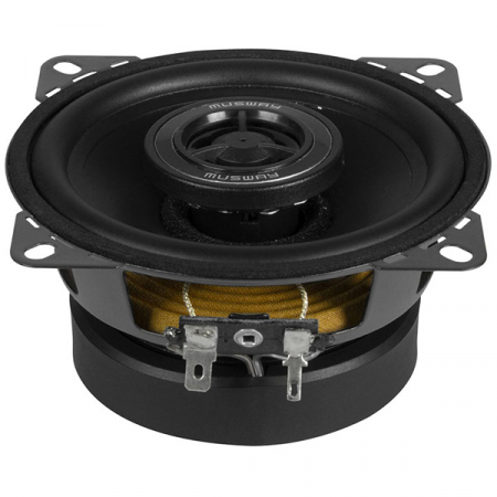Boxe auto coaxiale Musway MS42, 60W RMS, 10 cm, 2 cai, set 2 difuzoare [3]