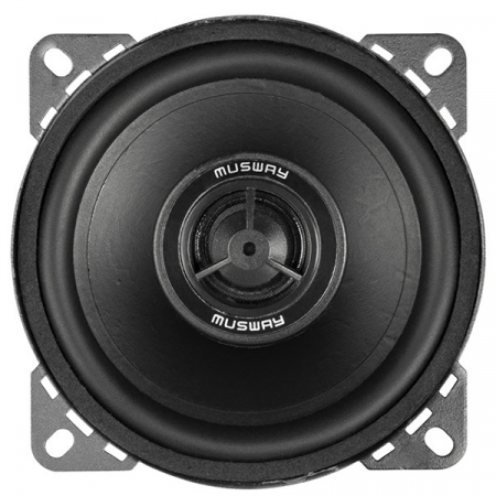 Boxe auto coaxiale Musway MS42, 60W RMS, 10 cm, 2 cai, set 2 difuzoare [6]