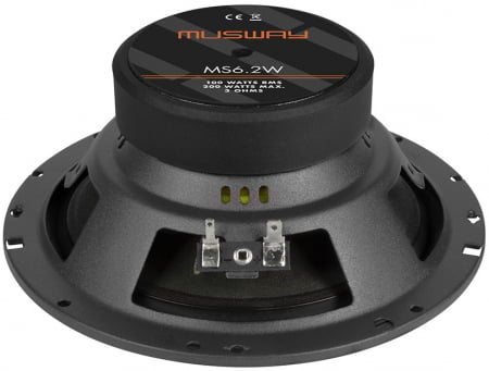 Boxe auto coaxiale Musway MS6.2W, 100W RMS, 16.5 cm, 1 cale, set 2 difuzoare [5]