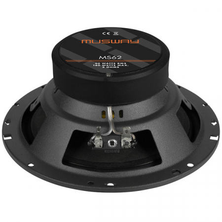 Boxe auto coaxiale Musway MS62, 90W RMS, 16.5 cm, 2 cai, set 2 difuzoare [6]