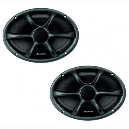 Subwoofere & boxe auto - Boxe auto coaxiale Phoenix Gold RX Series RX5CX, 40W RMS, 10x15 cm, 2 cai, set 2 difuzoare
