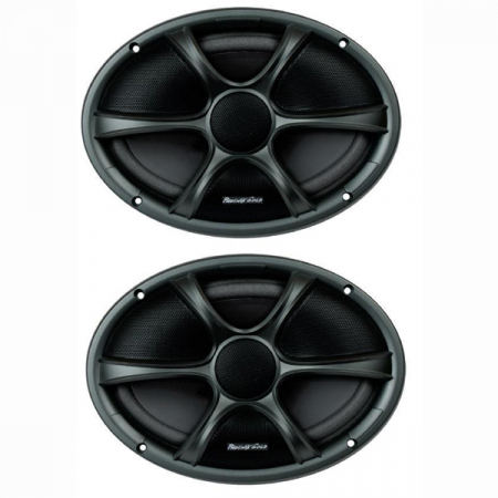 Boxe auto - Boxe auto coaxiale Phoenix Gold RX Series RX69CX, 60W RMS, 15x23 cm, 2 cai, set 2 difuzoare