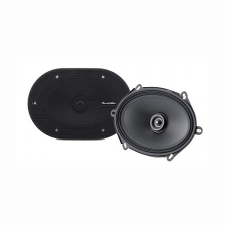 Subwoofere & boxe auto - Boxe auto coaxiale Phoenix Gold TI Series TI2 57PS, 100W RMS, 13x18 cm, 2 cai, set 2 difuzoare