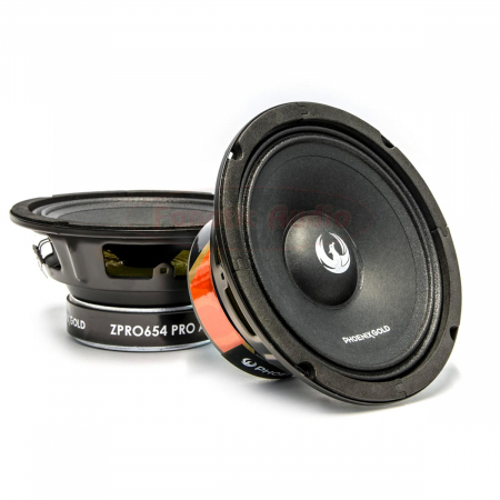 Boxe auto - Boxe auto coaxiale Phoenix Gold ZPRO654, 150W RMS, 16.5 cm, 1 cale, set 2 difuzoare