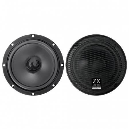 Subwoofere & boxe auto - Boxe auto coaxiale Phoenix Gold ZX65C, 60W RMS, 16.5 cm, 1 cale, set 2 difuzoare