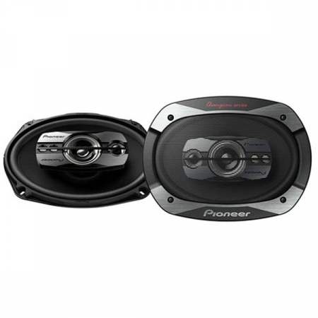 Subwoofere & boxe auto - Boxe auto coaxiale Pioneer TS-7150F, 80W RMS, 18x25 cm, 5 cai, set 2 difuzoare
