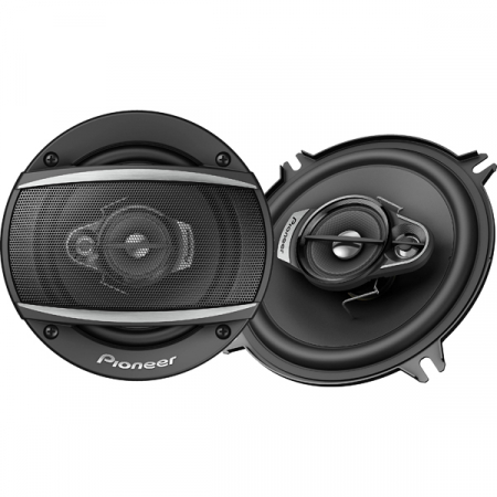 Boxe auto - Boxe auto coaxiale Pioneer TS-A1370F, 50W RMS, 13 cm, 3 cai, set 2 difuzoare