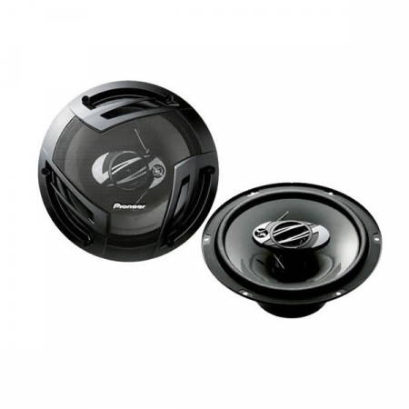 Boxe auto - Boxe auto coaxiale Pioneer TS-A2503i, 80W RMS, 25 cm, 3 cai, set 2 difuzoare