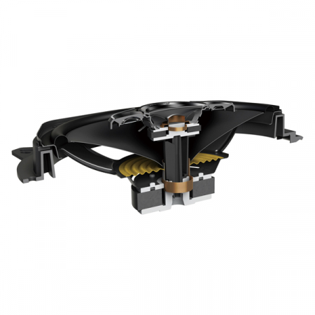 Boxe auto coaxiale Pioneer TS-A6960F, 90W RMS, 15 x 23 cm, 4 cai, set 2 difuzoare [1]