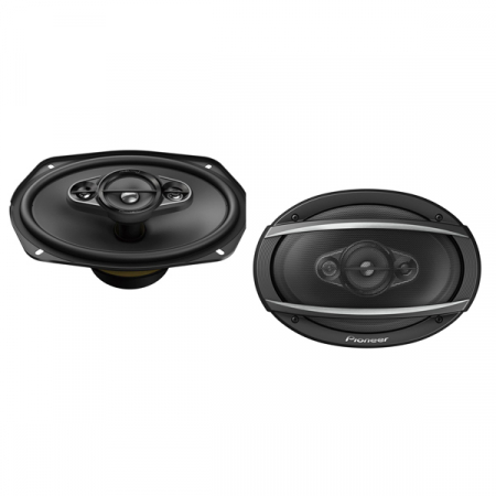Boxe auto - Boxe auto coaxiale Pioneer TS-A6980F, 100W RMS, 15 x 23 cm, 4 cai, set 2 difuzoare