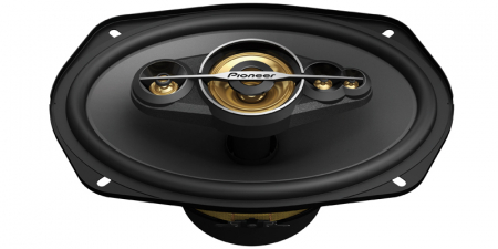 Boxe auto coaxiale Pioneer TS-A6991F, 120W RMS, 15 x 23 cm, 5 cai, set 2 difuzoare [2]