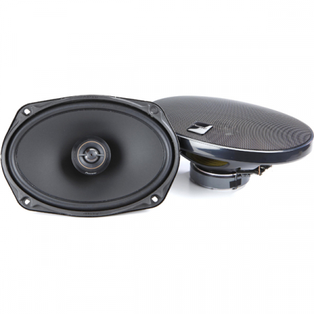 Subwoofere & boxe auto - Boxe auto coaxiale Pioneer TS-D69F, 110W RMS, 15x23 cm, 2 cai, set 2 difuzoare