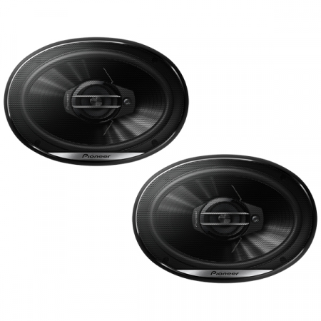 Boxe auto - Boxe auto coaxiale Pioneer TS-G6930F, 45W RMS, 15x23cm, 3 cai, set 2 difuzoare