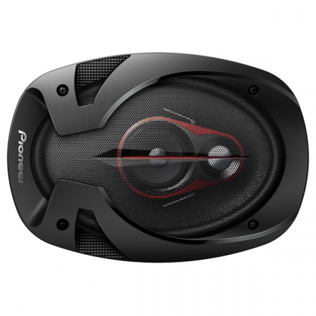 Boxe auto coaxiale Pioneer TS-R6951S, 50W RMS, 16x24 cm, 3 cai, set 2 difuzoare [2]