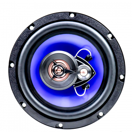 Boxe auto coaxiale PNI HiFi650, 120W, 16.5 cm, 3 cai, grila inclusa set 2 buc [1]
