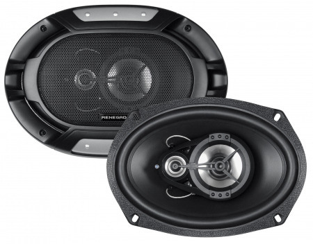 Subwoofere & boxe auto - Boxe auto coaxiale Renegade RX693, 150W RMS, 15x23 cm, 3 caI, set 2 difuzoare