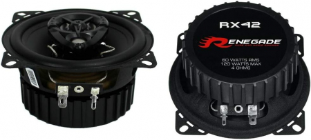 Boxe auto coaxiale Renegade RX42, 60W RMS, 10 cm, 2 caI, set 2 difuzoare [1]