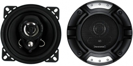 Subwoofere & boxe auto - Boxe auto coaxiale Renegade RX42, 60W RMS, 10 cm, 2 caI, set 2 difuzoare
