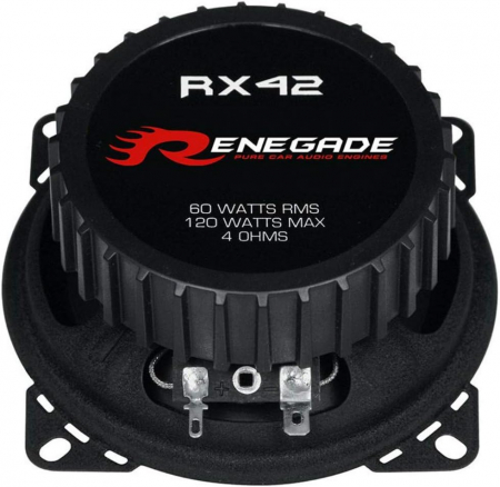 Boxe auto coaxiale Renegade RX42, 60W RMS, 10 cm, 2 caI, set 2 difuzoare [3]