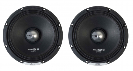 Boxe auto - Boxe auto coaxiale Vibe Black Air BAPRO6M-V0, 160W RMS, 16 cm, 1 cale, set 2 difuzoare
