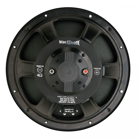 Boxe auto coaxiale Vibe Black Death BDPRO12-V1, 300W RMS, 30 cm, 1 cale, 1 difuzor [2]