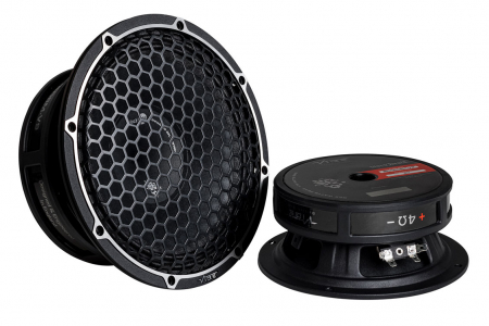 Boxe auto coaxiale Vibe Black Death BDPRO6M-V9, 175W RMS, 16.5 cm, 1 cale, 1 difuzor [2]
