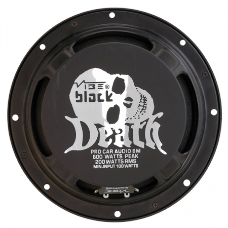 Boxe auto coaxiale Vibe Black Death BDPRO8M-V1, 200W RMS, 20 cm, 1 cale, 1 difuzor [2]