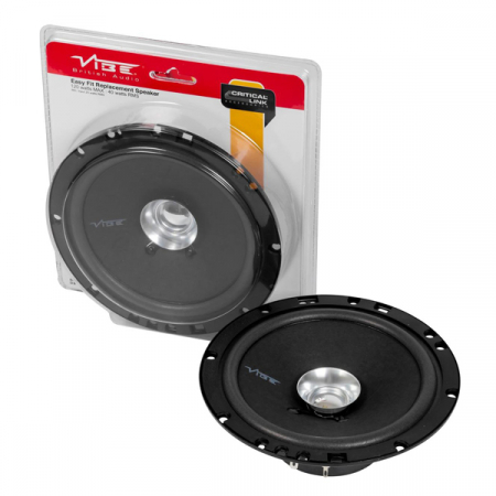 Boxe auto - Boxe auto coaxiale Vibe Critical Link DB6-V4, 40W RMS, 16.5 cm, 1 cale, 1 difuzor