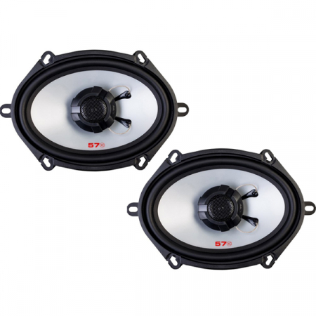 Boxe auto - Boxe auto coaxiale Vibe Pulse 57-V4, 60W RMS, 13x18 cm, 2 cai, set 2 difuzoare