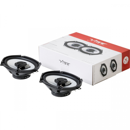 Boxe auto coaxiale Vibe Pulse 57-V4, 60W RMS, 13x18 cm, 2 cai, set 2 difuzoare [2]