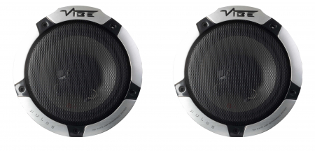 Subwoofere & boxe auto - Boxe auto coaxiale Vibe Pulse 6-V0, 60W RMS, 16.5 cm, 2 cai, set 2 difuzoare