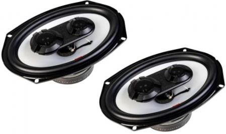 Boxe auto coaxiale Vibe Pulse 69-V0, 100W RMS, 15x23 cm, 3 cai, set 2 difuzoare [1]
