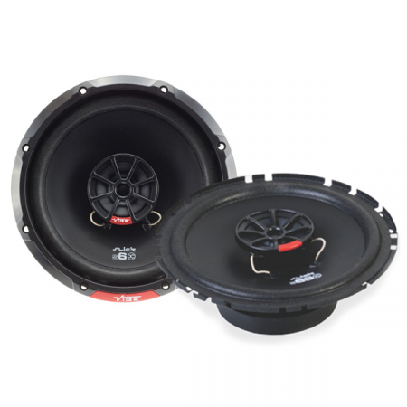 Boxe auto - Boxe auto coaxiale Vibe Slick 4-V7, 50W RMS, 10 cm, 2 cai, set 2 difuzoare