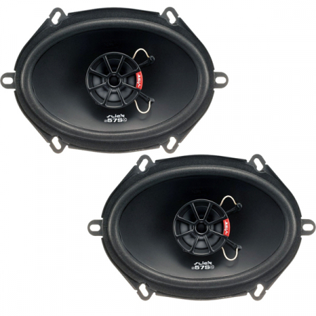 Boxe auto - Boxe auto coaxiale Vibe Slick 57-V7, 80W RMS, 13x18 cm, 2 cai, set 2 difuzoare