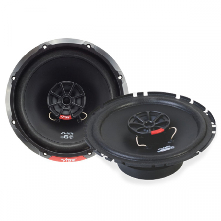 Boxe auto - Boxe auto coaxiale Vibe Slick 6-V7, 80W RMS, 16.5 cm, 2 cai, set 2 difuzoare