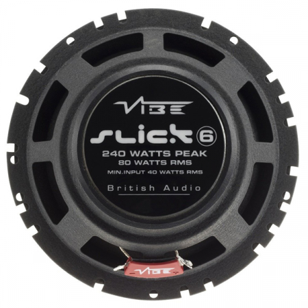Boxe auto coaxiale Vibe Slick 6-V7, 80W RMS, 16.5 cm, 2 cai, set 2 difuzoare [1]