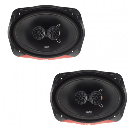 Boxe auto - Boxe auto coaxiale Vibe Slick 693-V7, 160W RMS, 15x23 cm, 3 cai, set 2 difuzoare