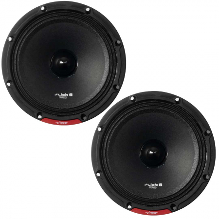 Boxe auto - Boxe auto coaxiale Vibe Slick PRO6M-V0, 125W RMS, 16.5 cm, 1 cale, set 2 difuzoare