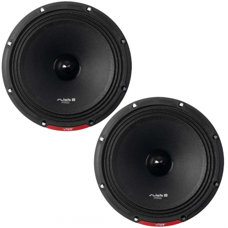 Boxe auto - Boxe auto coaxiale Vibe Slick PRO8M-VO, 150W RMS, 20 cm, 1 cale, set 2 difuzoare