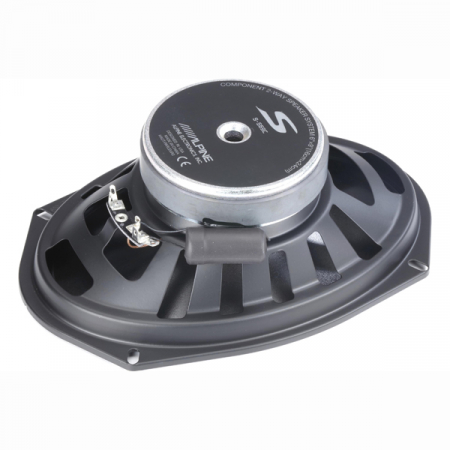 Boxe auto componente Alpine S-S69C, 85W RMS, 15x23 cm, 2 cai, set 2 difuzoare [2]