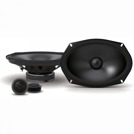 Boxe auto - Boxe auto componente Alpine S-S69C, 85W RMS, 15x23 cm, 2 cai, set 2 difuzoare