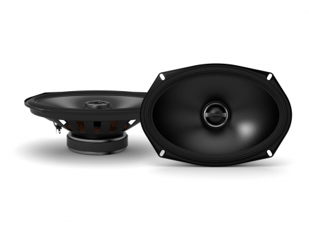 Boxe auto - Boxe auto coaxiale Alpine S-S69, 85W RMS, 15x23 cm, 2 cai, set 2 difuzoare
