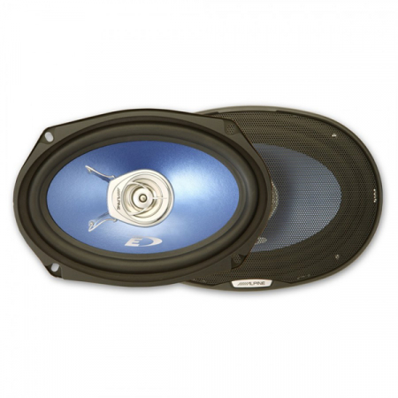Boxe auto componente Alpine SXE-13CS, 35W RMS, 13 cm, 2 cai, set 2 difuzoare [2]
