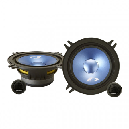 Subwoofere & boxe auto - Boxe auto componente Alpine SXE-13CS, 35W RMS, 13 cm, 2 cai, set 2 difuzoare