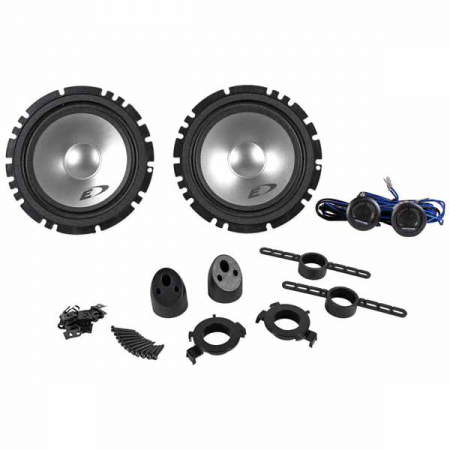 Boxe auto componente Alpine SXE-1750S, 45W RMS, 16.5 cm, 2 cai, set 2 difuzoare [1]