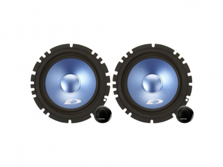 Subwoofere & boxe auto - Boxe auto componente Alpine SXE-17CS, 45W RMS, 16.5 cm, 2 cai, set 2 difuzoare