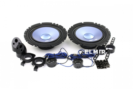 Boxe auto componente Alpine SXE-17CS, 45W RMS, 16.5 cm, 2 cai, set 2 difuzoare [2]
