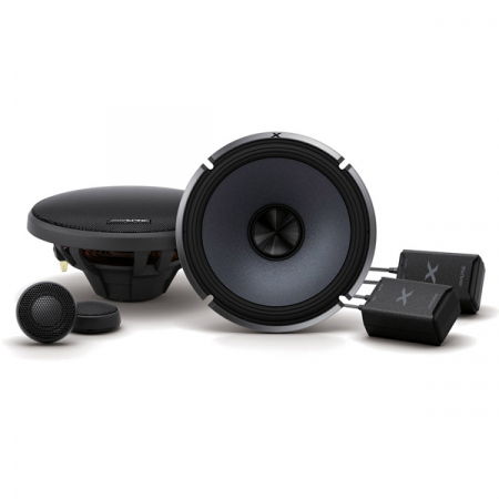 Subwoofere & boxe auto - Boxe auto componente Alpine X-S65C, 120W RMS, 16.5 cm, 2 cai, set 2 difuzoare