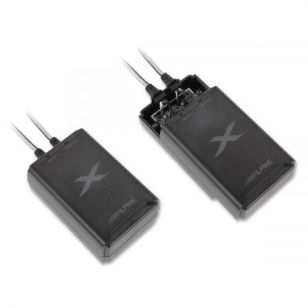 Boxe auto componente Alpine X-S65C, 120W RMS, 16.5 cm, 2 cai, set 2 difuzoare [3]